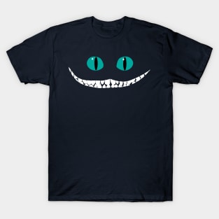 Cheshire Cat Alice In Wonderland T-Shirt